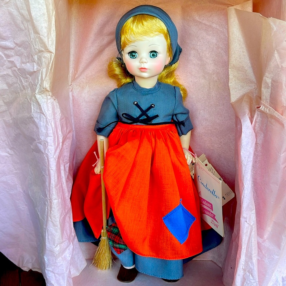 Madame Alexander Poor Cinderella Doll